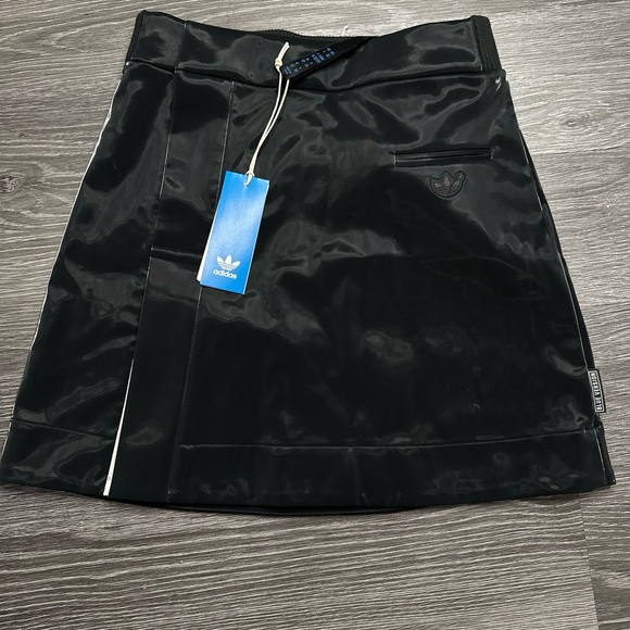 adidas Originals Dresses & Skirts - Adidas originals blue versions high shine tennis skirt